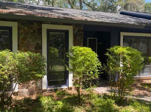 Bush Trimming by Catherine Thomas for Stephanie W. in Lutz, FL