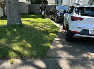 Leaf Removal by James Mozelle for Jose C. in Norfolk, VA