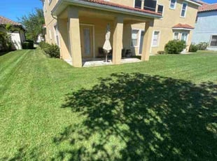 Anita W.'s Lawn Service service result