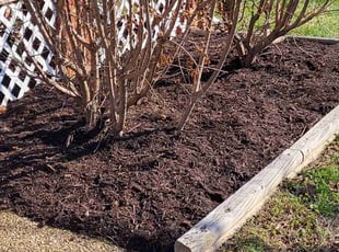 Mulching by Joshua West for Jeff R. in Mechanicsville, VA