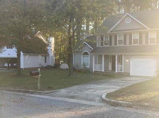 Leaf Removal by L Moore for Alex G. in Raleigh, NC