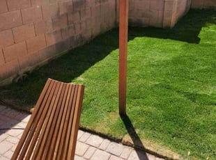Brenda L.'s Lawn Service service result