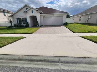 Courtney G.'s Lawn Care service result