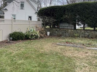 Leaf Removal by Ruben Hill for Linda L. in Waterbury, CT
