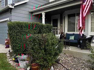 Bush Trimming by Andrew Fischer for Christina M. in Colorado Springs, CO