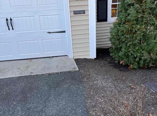 Leaf Removal by Lorenzo Little for Maksym K. in Longmeadow, MA