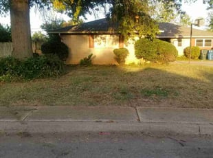 Bush Trimming by Daniel Ward for Don L. in Midwest City, OK