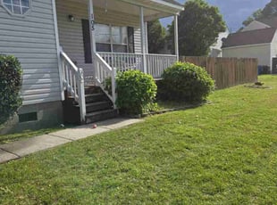 Bush Trimming by Anthony Brown for Nyree-Dawn J. in Chesapeake, VA