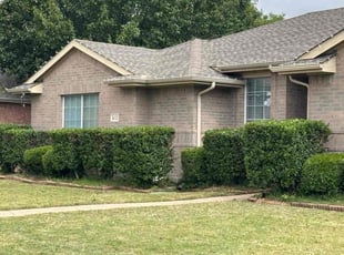 Bush Trimming by Kendell Madison for Tori T. in Murphy, TX
