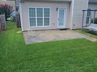 Wonderous H.'s Lawn Care service result