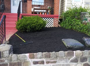Mulching by Ronnell Leak for Kayla N. in Washington, DC