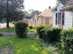 Bush Trimming by Joe Miller for Stephanie W. in Memphis, TN