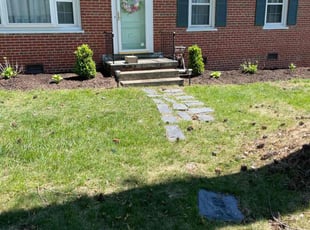 Mulching by Arthur Haskins for Brooks K. in Richmond, VA