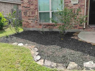 Weeding by Yanet Maciel for Anthony S. in Pearland, TX