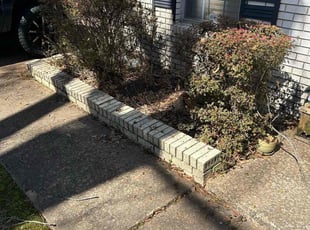 Bush Trimming by Joe Miller for Sheila D. in Memphis, TN