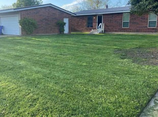 Angela B.'s Yard Cutting service result