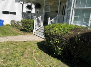 Bush Trimming by Brian Cortes for Quincy H. in Atlanta, GA