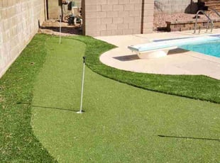Weeding by Lamont Johnson for Jim K. in Las Vegas, NV