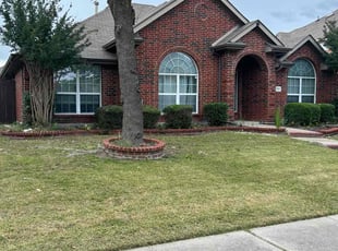 Bush Trimming by Juan Garcia for Scott C. in Rowlett, TX