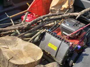 Leaf Removal by Jeff Sehn for Johnnie S. in Rochester Hills, MI