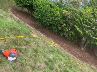 Mindy K.'s Flower Bed Weeding service result
