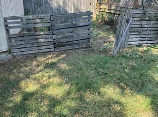 Weeding by Juan Francisco Amaya for Anthony B. in Glen Burnie, MD