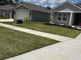 Vicki H.'s Lawn Mowing Service service result