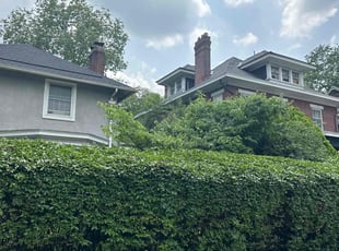 Bush Trimming by Ralphiel Hughley for Jason M. in Columbus, OH