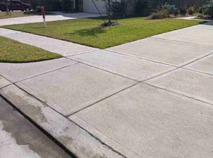 Debrah R.'s Lawn Mowing service result