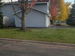 Leaf Removal by Kyle Anderson for Samantha R. in Burnsville, MN