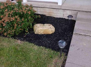 Mulching by matthew houdyshell for Earlyn C. in Davenport, IA