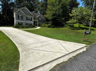 David H.'s Lawn Care service result
