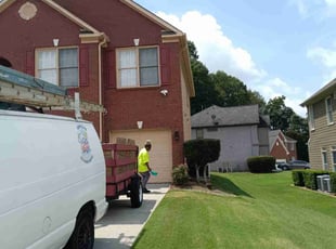Bush Trimming by Nanda Cherry for Nauman R. in Duluth, GA