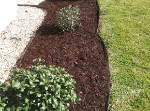 Mulching by Donald George for Mary I. in Zachary, LA