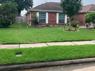 Jeremy P.'s Lawn Service service result