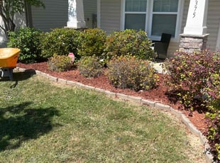 Mulching by William Webb for Diahann R. in Midland, NC