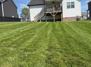 Joan A.'s Yard Cutting service result