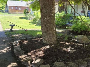 Leaf Removal by Meribeth Phipps for sean k. in Spokane, WA