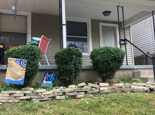 Bush Trimming by Warren Campbell for Anthony K. in Columbus, OH