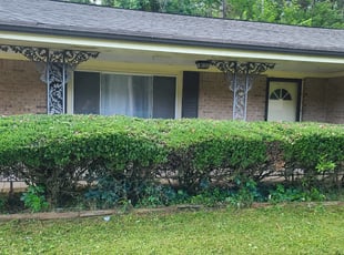 Bush Trimming by Chris Towery for Emil S. in Lawrenceville, GA