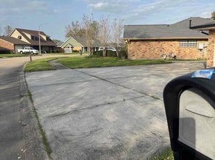 Kyra J.'s Lawn Mowing service result