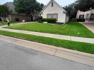 Lisa F.'s Lawn Service service result