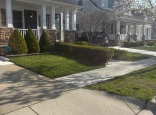 Kathy H.'s Lawn Care service result