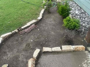 Weeding by Ike Breaux for Patricia L. in Venus, TX