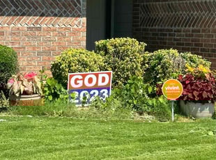Bush Trimming by Leray Thornton for Charles S. in Edmond, OK