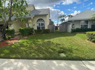 Ros L.'s Lawn Service service result