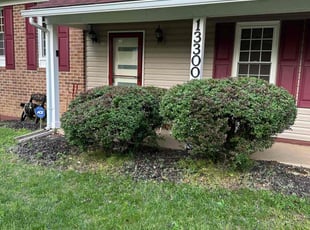 Bush Trimming by Desean Bennett for Curtis M. in Fort Washington, MD