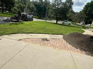 Steven F.'s Lawn Mowing Service service result