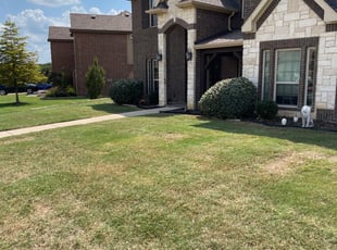 Bush Trimming by Trisha Williams for Beverly F. in Kennedale, TX