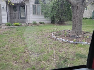 Leaf Removal by Kyle Anderson for Tanjerae W. in Maplewood, MN
